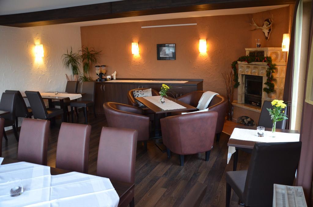 שוורצהיידה Lukas Restaurant Hotel Lounge Bar מראה חיצוני תמונה