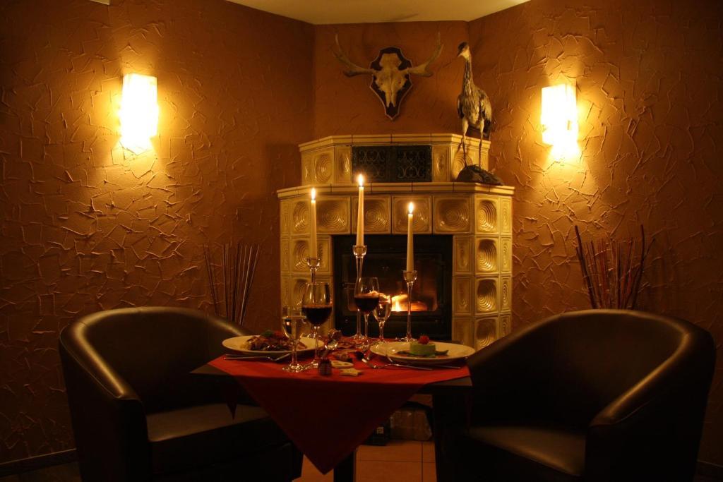 שוורצהיידה Lukas Restaurant Hotel Lounge Bar מראה חיצוני תמונה