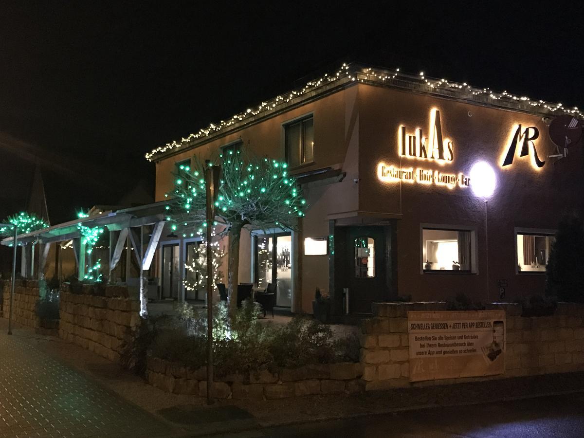 שוורצהיידה Lukas Restaurant Hotel Lounge Bar מראה חיצוני תמונה