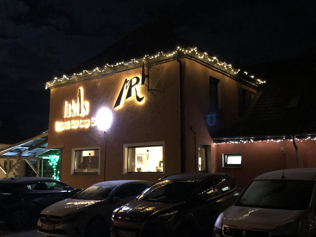 שוורצהיידה Lukas Restaurant Hotel Lounge Bar מראה חיצוני תמונה