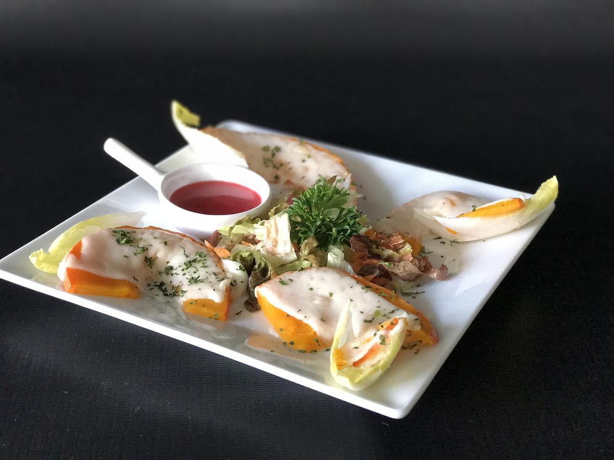 שוורצהיידה Lukas Restaurant Hotel Lounge Bar מראה חיצוני תמונה